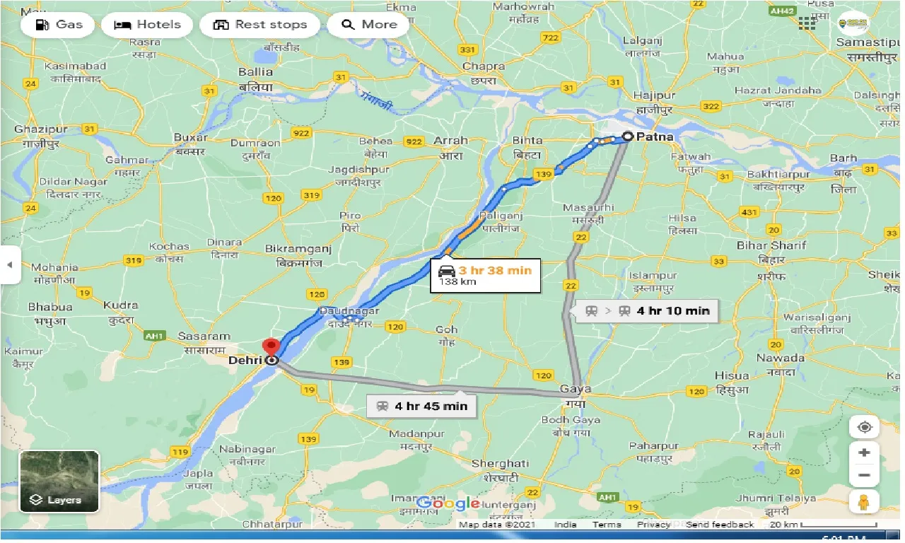 patna-to-dehri-on-sone-round-trip