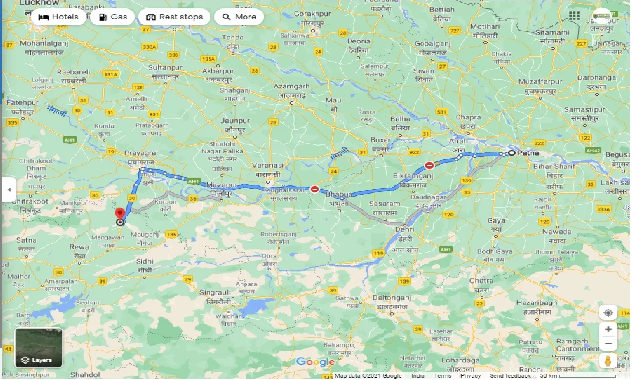 patna-to-deur-kothar-one-way