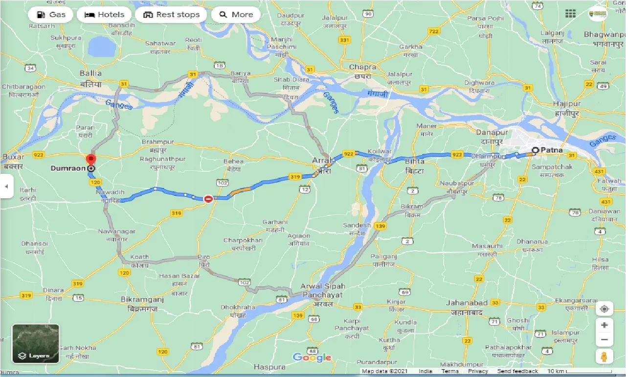patna-to-dumraon-one-way