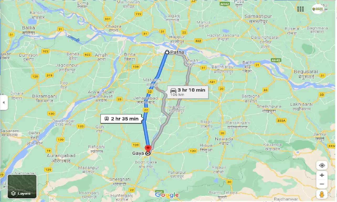 patna-to-gaya-cabs