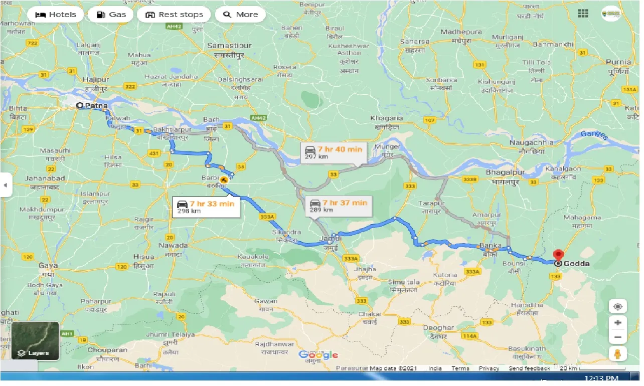 patna-to-godda-round-trip