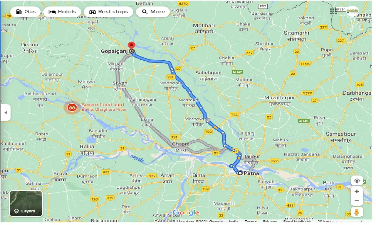 patna-to-gopalganj-one-way