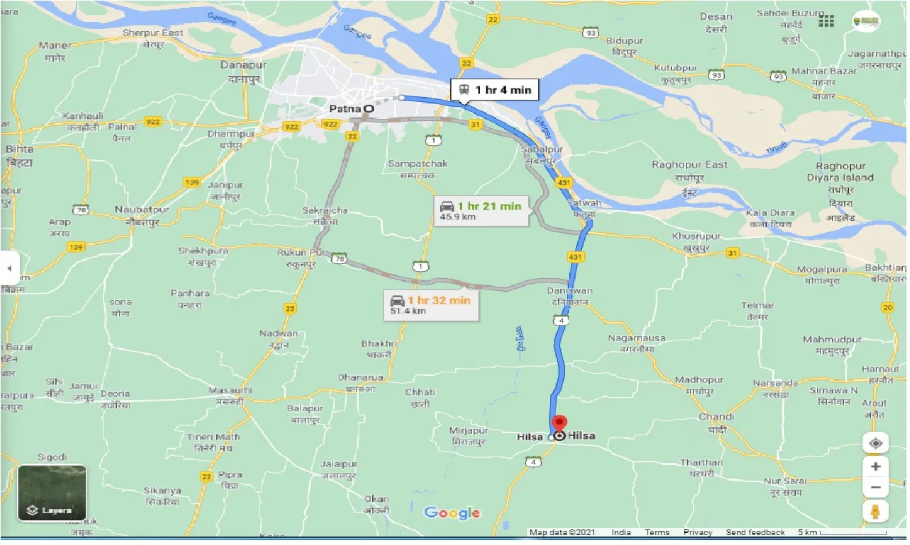 patna-to-hilsa-one-way