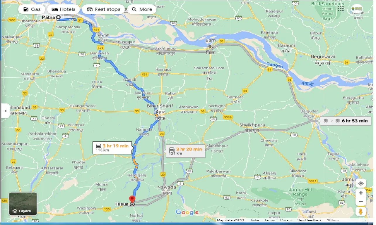 patna-to-hisua-one-way