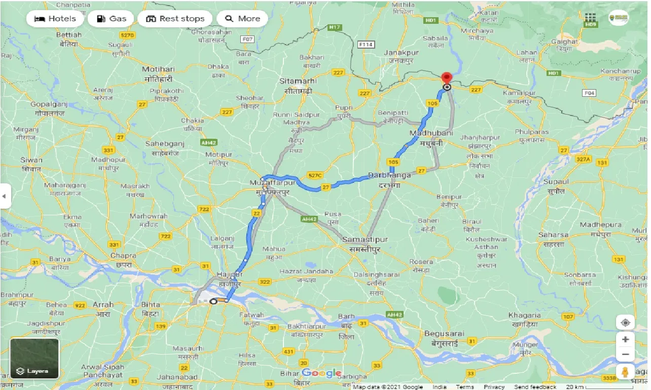 patna-to-jainagar-round-trip