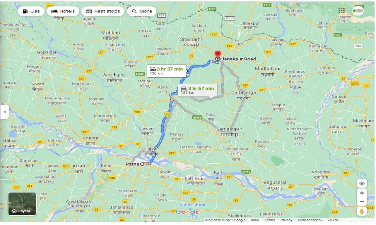 patna-to-janakpur-road-one-way