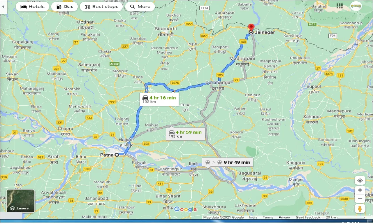 patna-to-jaynagar-round-trip