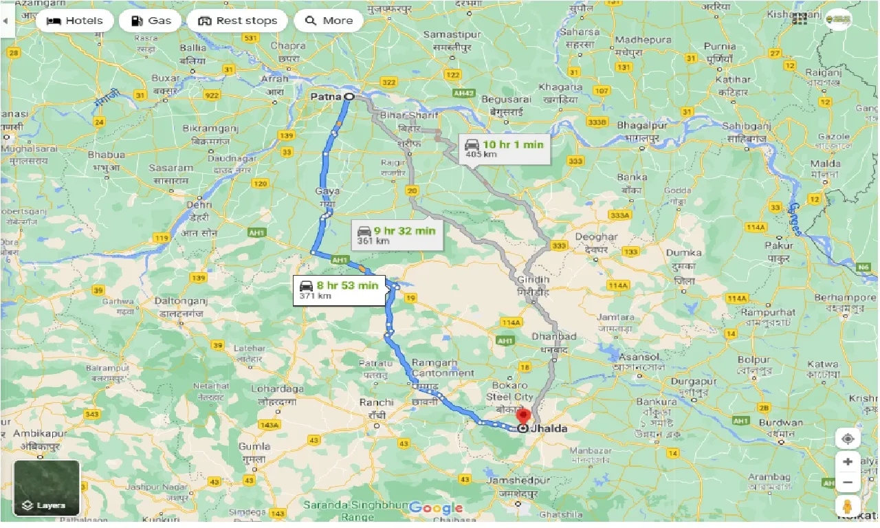 patna-to-jhalda-one-way