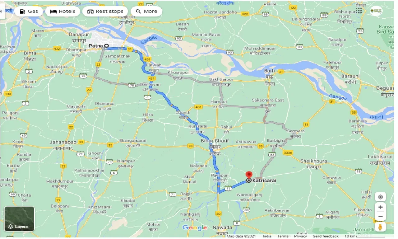 patna-to-katrisarai-round-trip