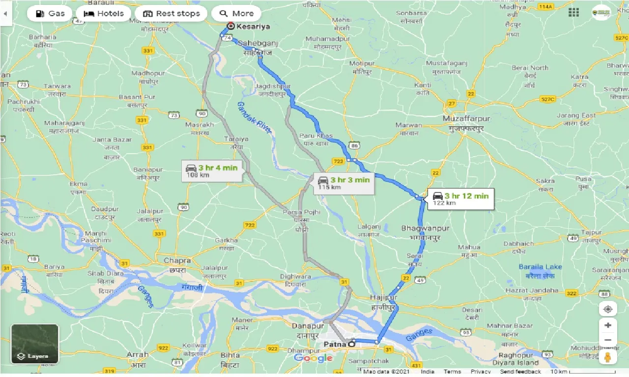 patna-to-kesaria-one-way
