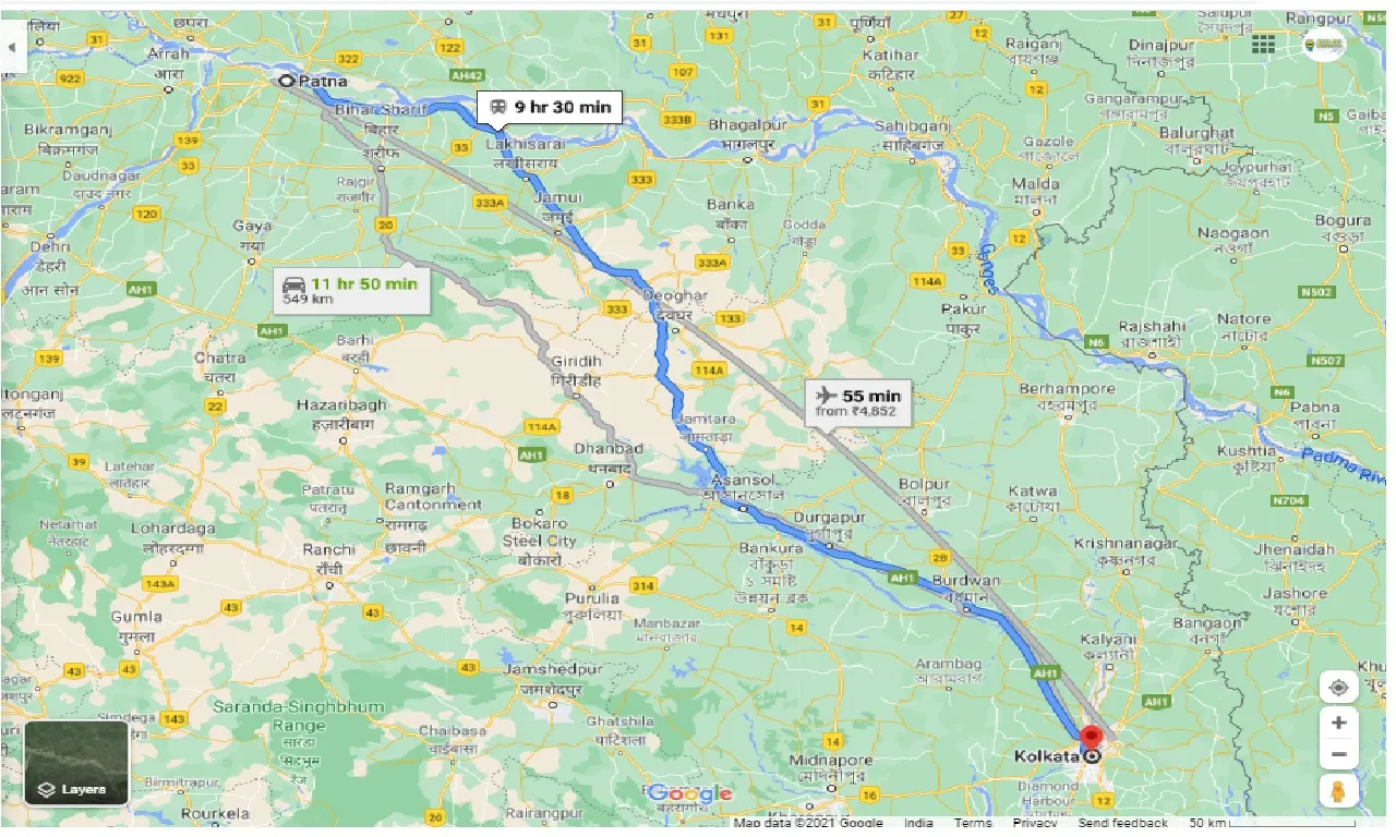 patna-to-kolkata-round-trip