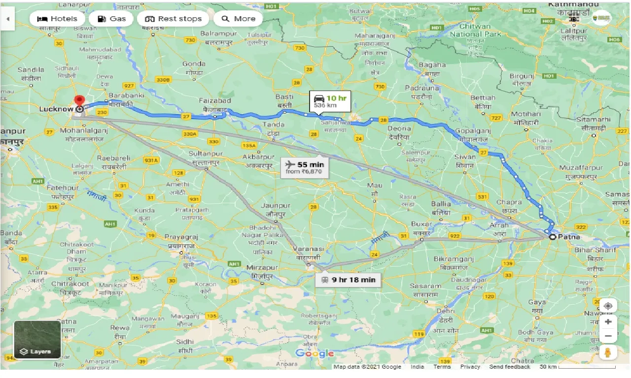 patna-to-lucknow-round-trip