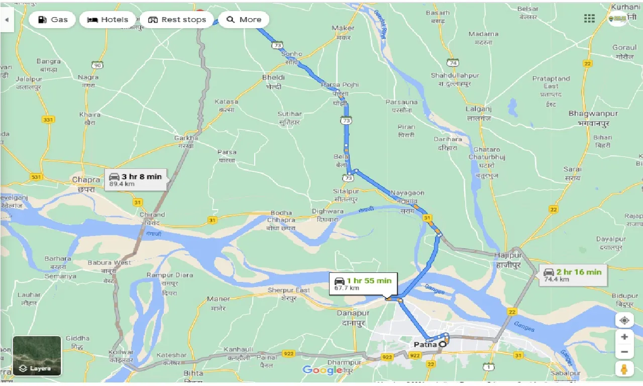 patna-to-marhaura-one-way