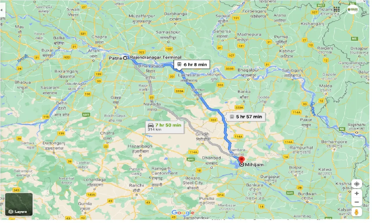 patna-to-mihijam-one-way