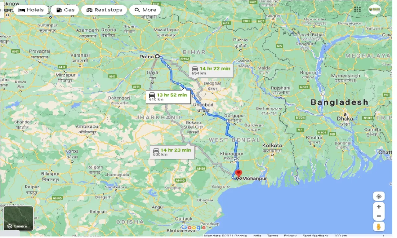 patna-to-mohanpur-round-trip