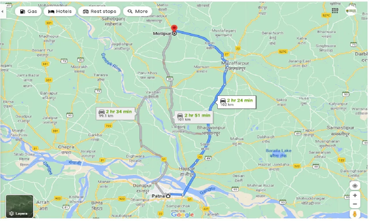 patna-to-motipur-one-way