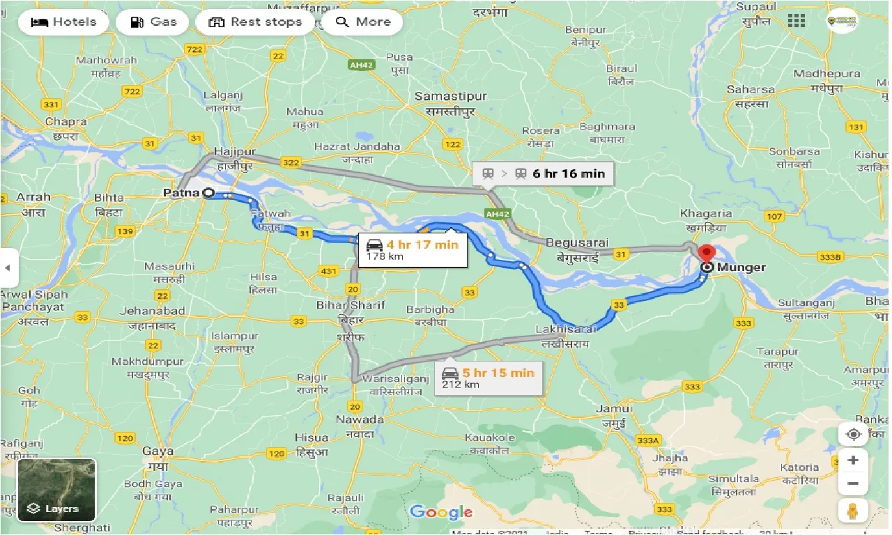 patna-to-munger-one-way
