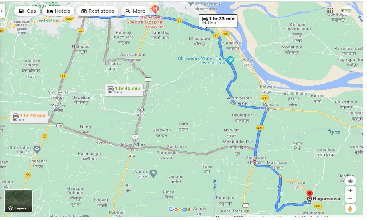 patna-to-nagar-nausa-one-way