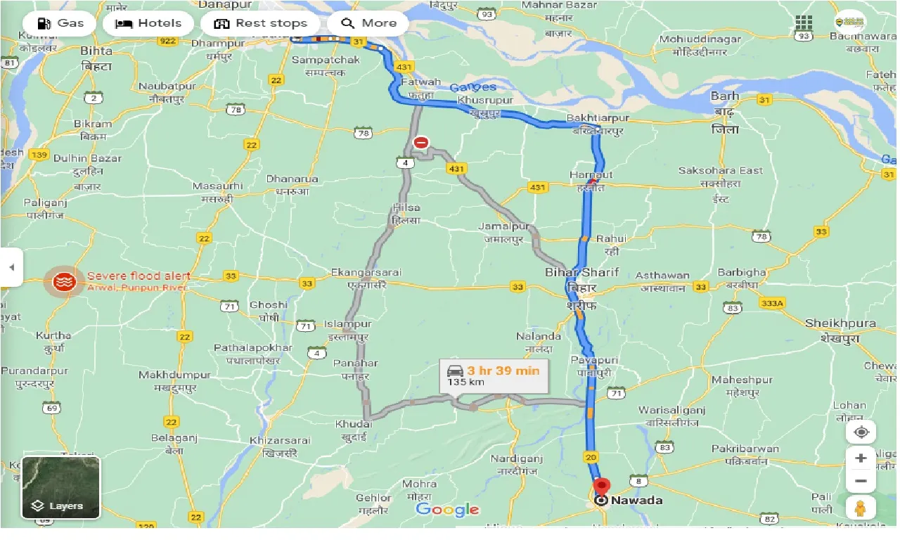 patna-to-nawada-round-trip