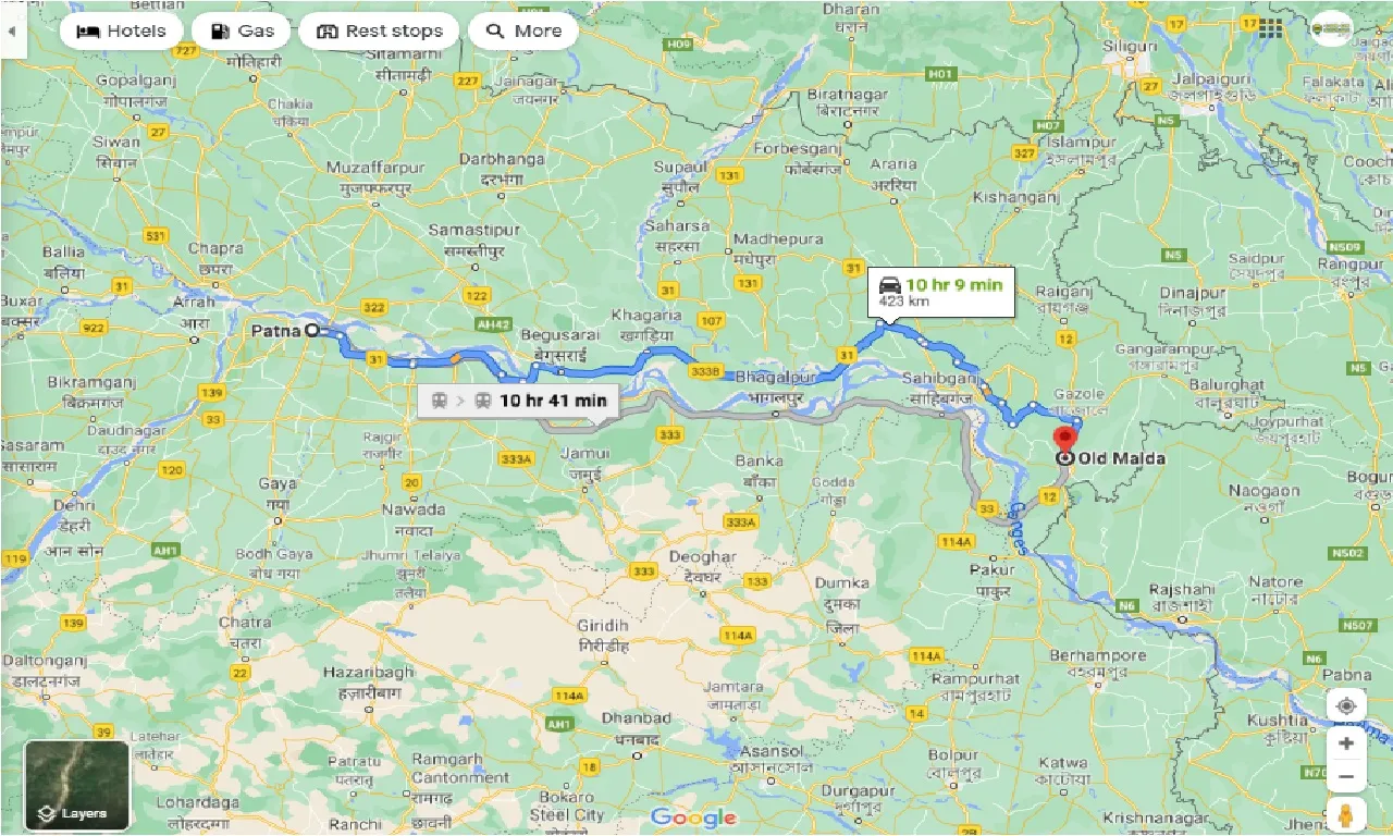 patna-to-old-malda-round-trip