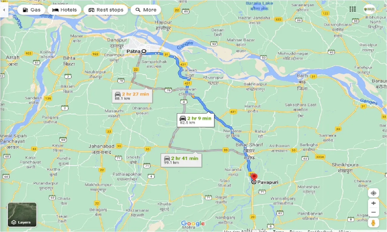 patna-to-pawapuri-one-way