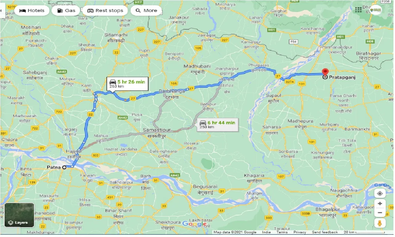 patna-to-pratapganj-one-way