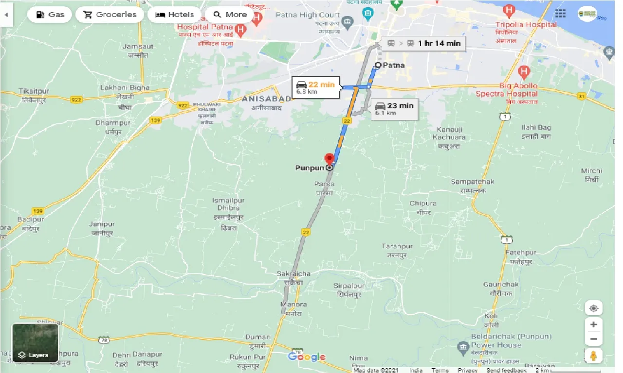 patna-to-punpun-round-trip