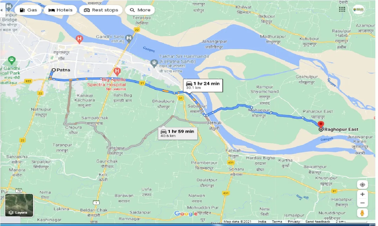 patna-to-raghopur-one-way