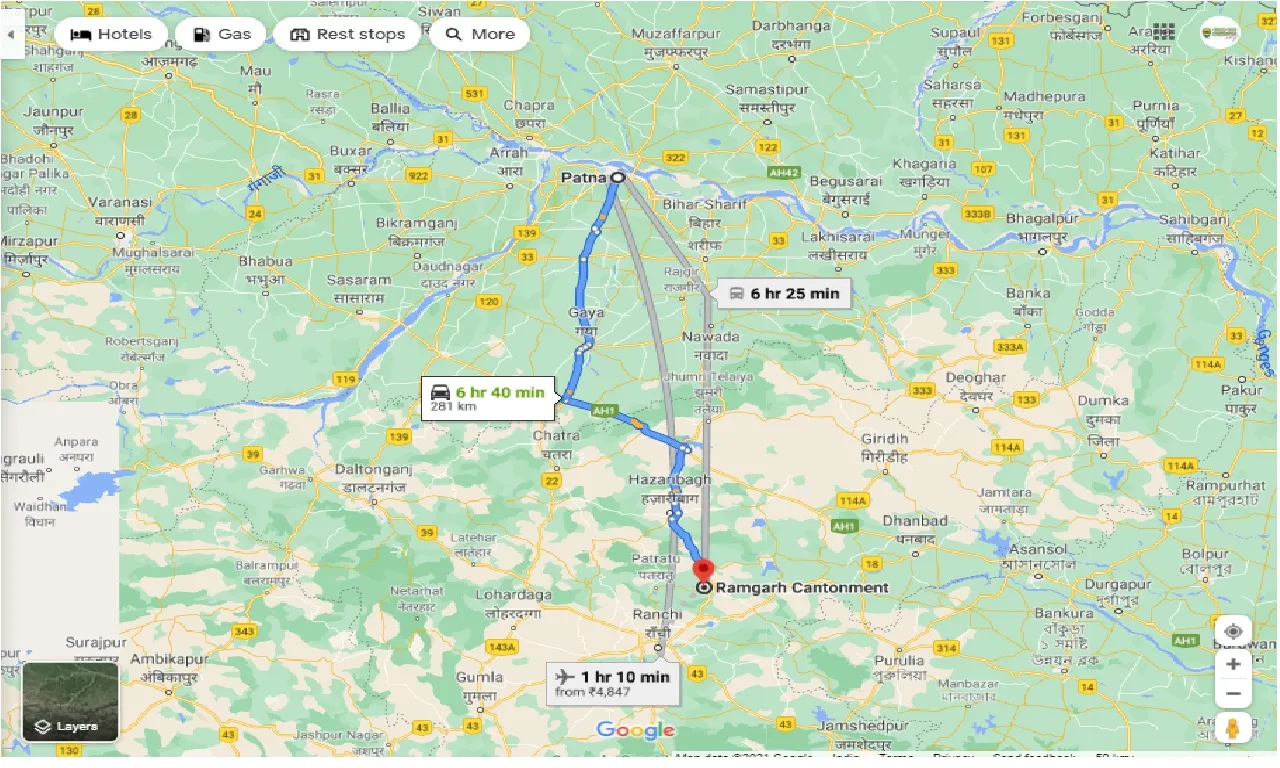 patna-to-ramgarh-one-way