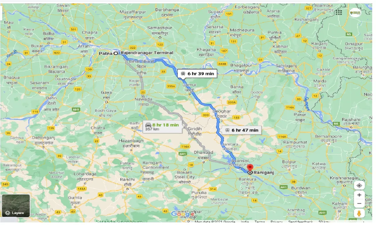 patna-to-raniganj-round-trip
