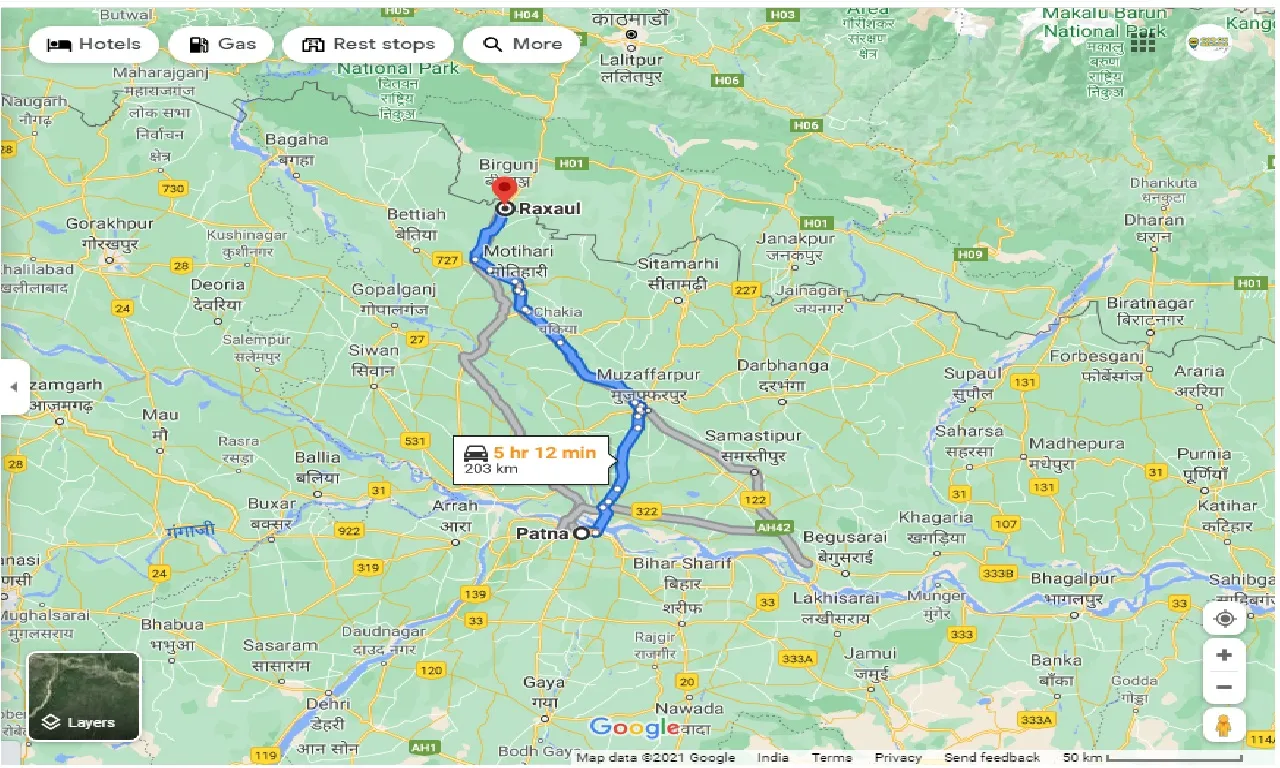 patna-to-raxaul-one-way