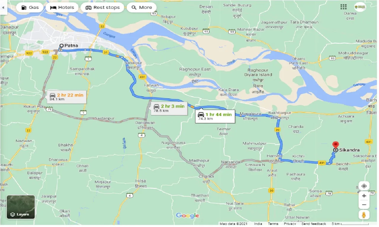patna-to-sikandra-round-trip