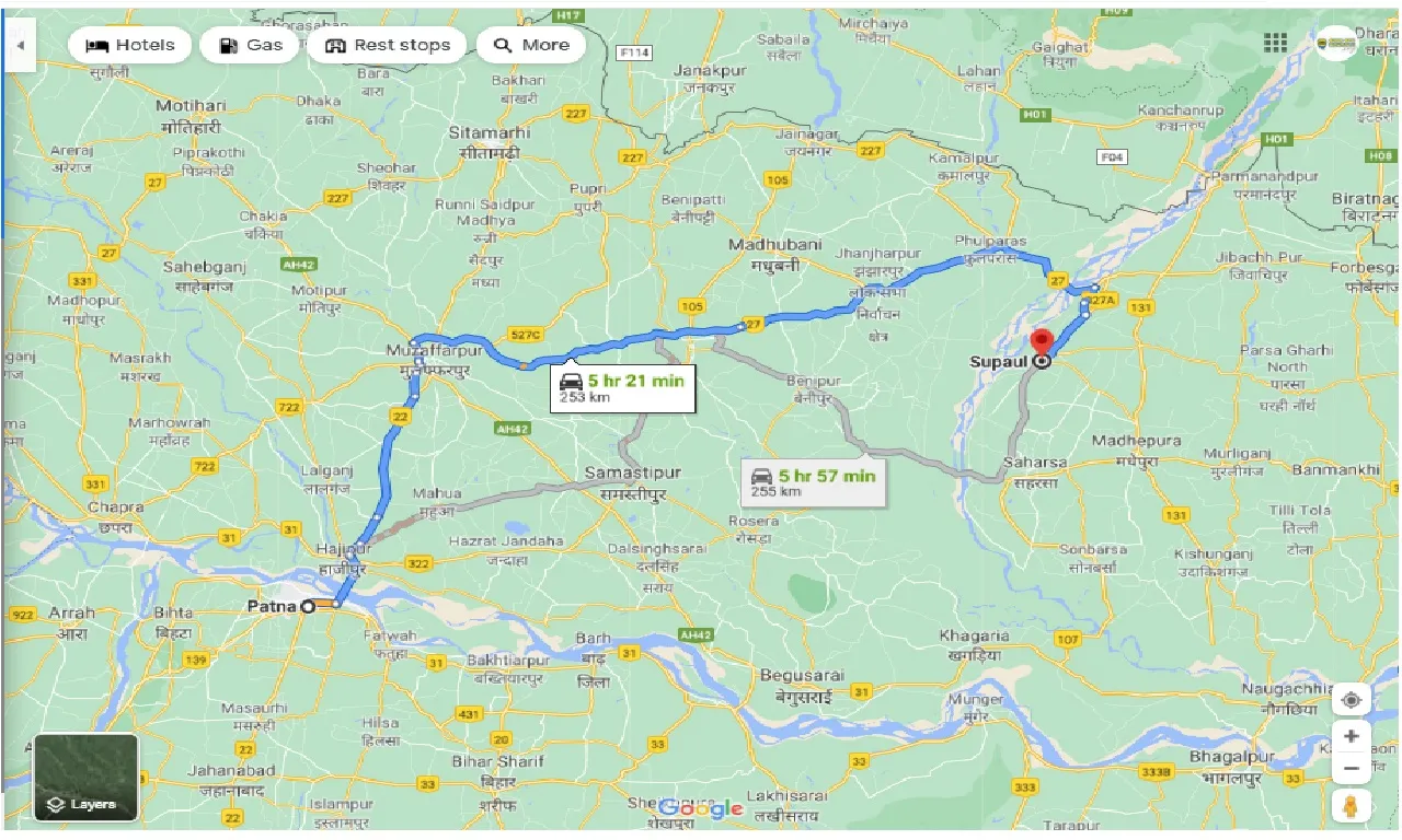 patna-to-supaul-round-trip
