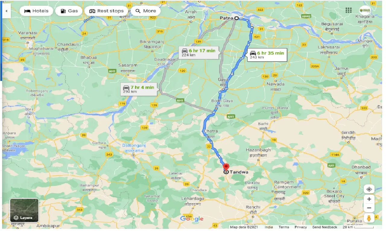 patna-to-tandwa-one-way