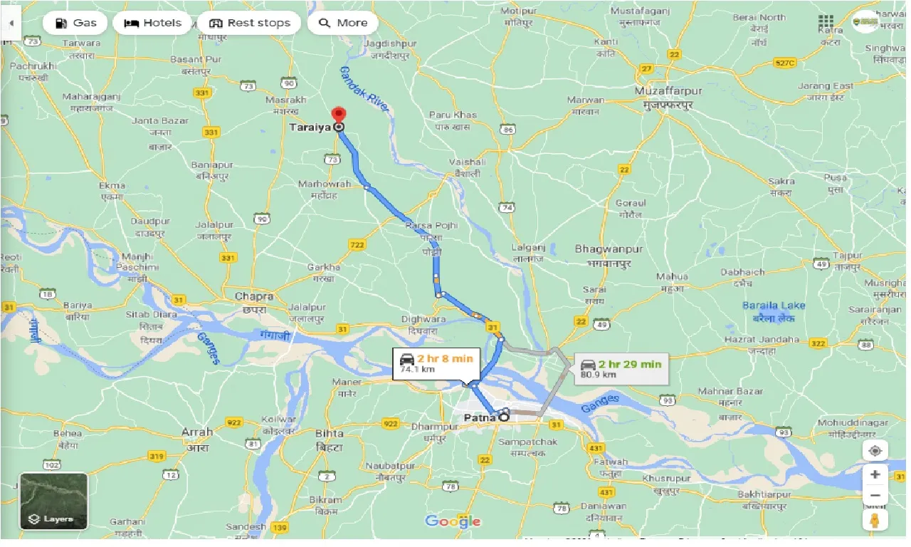 patna-to-taraiya-round-trip
