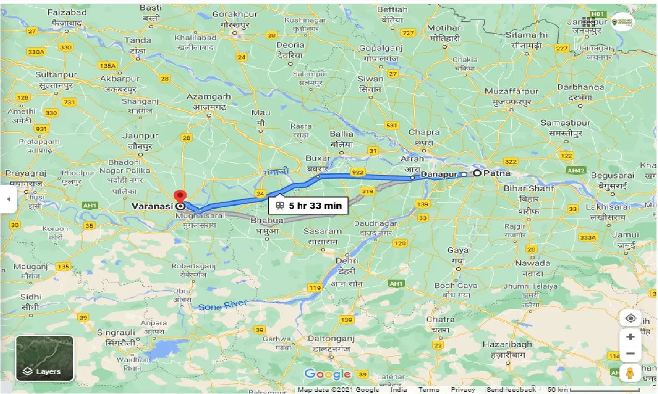 patna-to-varanasi-round-trip