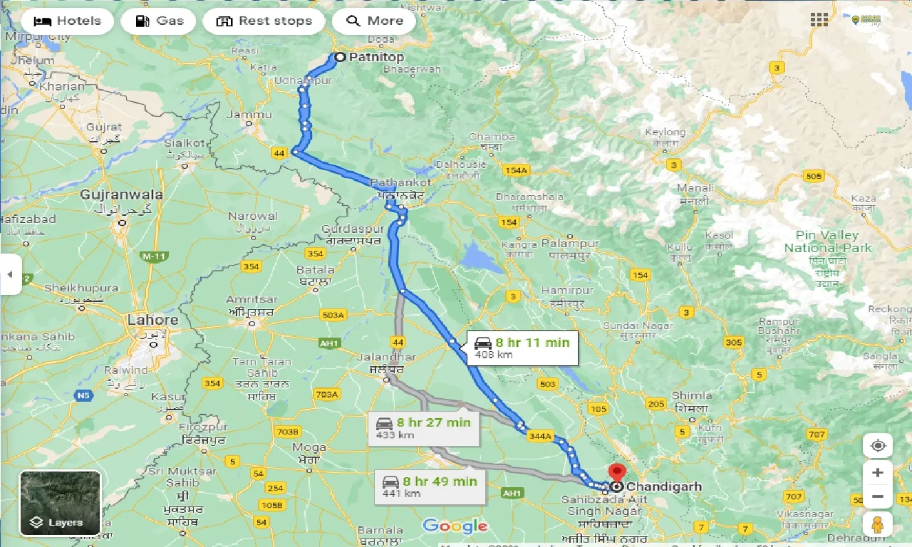 patnitop-to-chandigarh-one-way