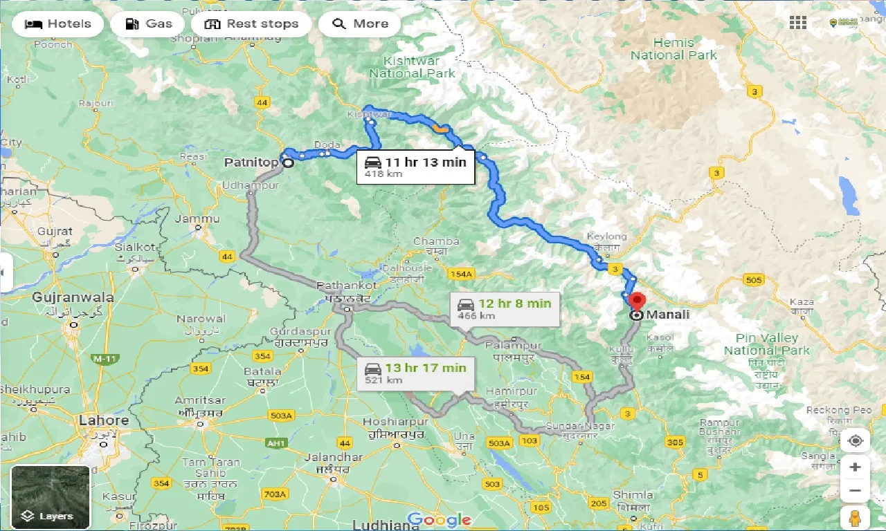patnitop-to-manali-round-trip
