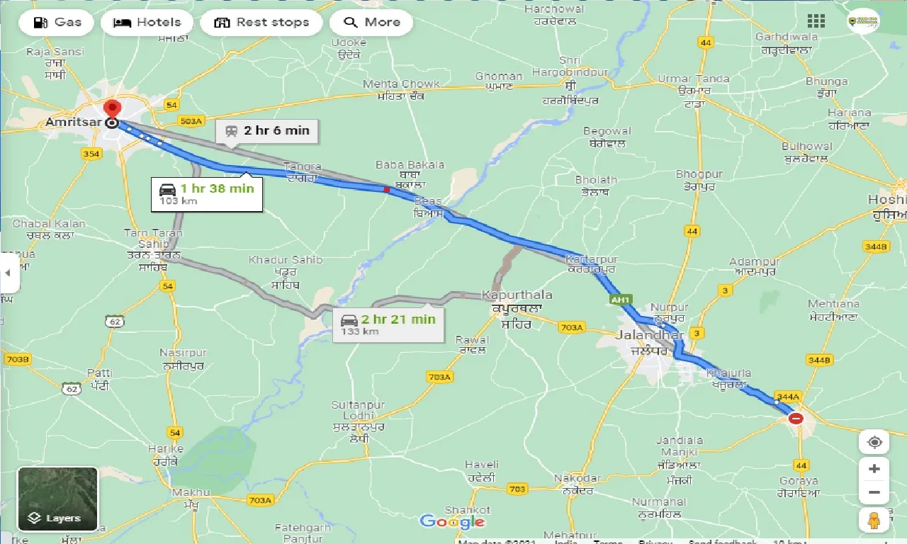 phagwara-to-amritsar-one-way