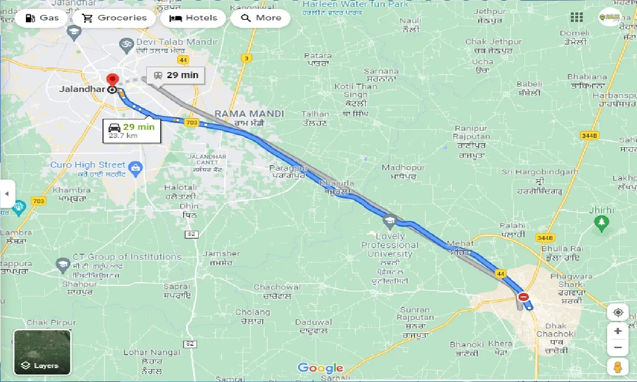 phagwara-to-jalandhar-one-way