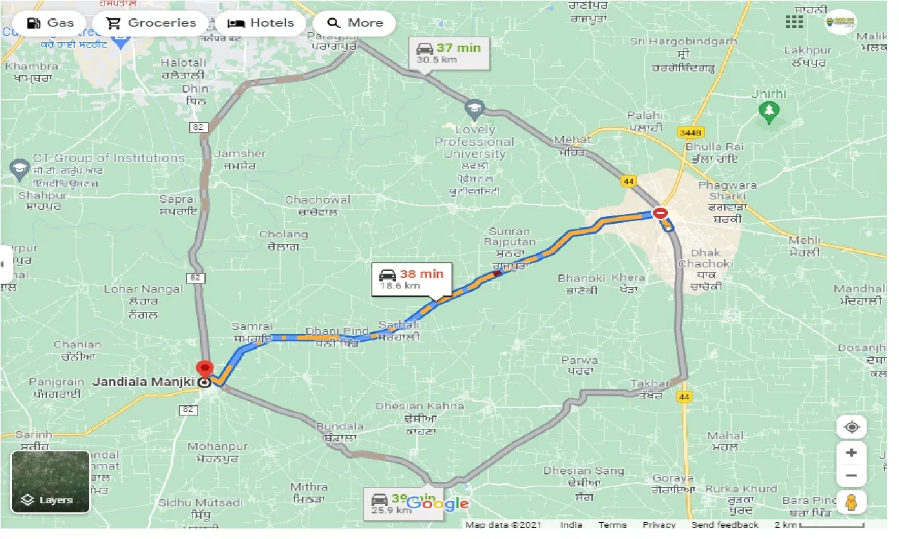phagwara-to-jandiala-one-way