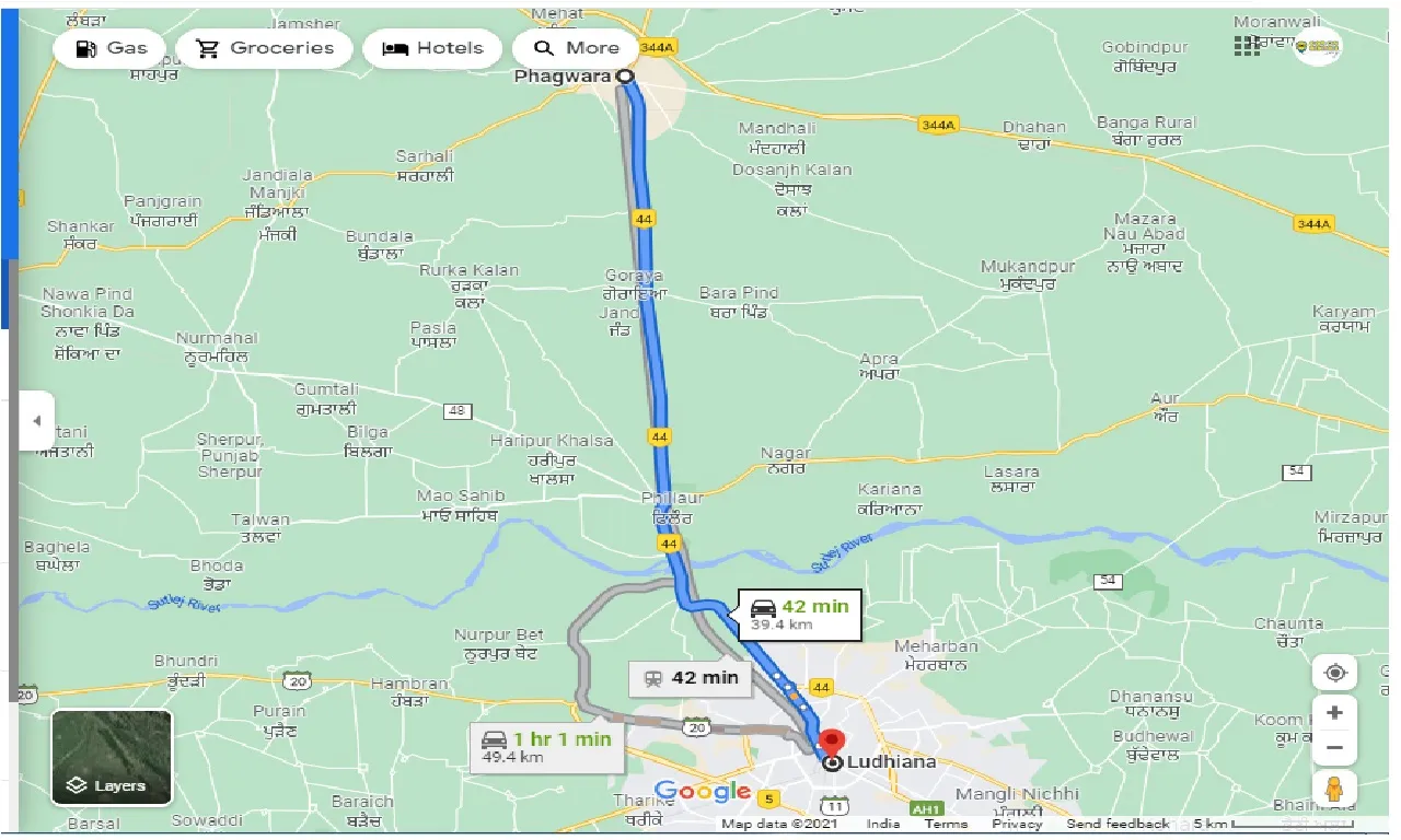 phagwara-to-ludhiana-round-trip