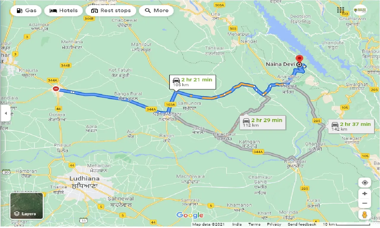 phagwara-to-naina-devi-one-way