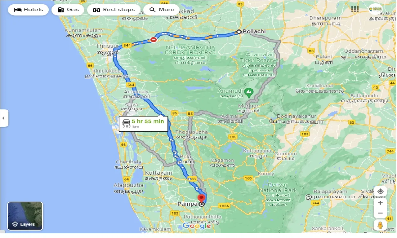 pollachi-to-pamba-one-way