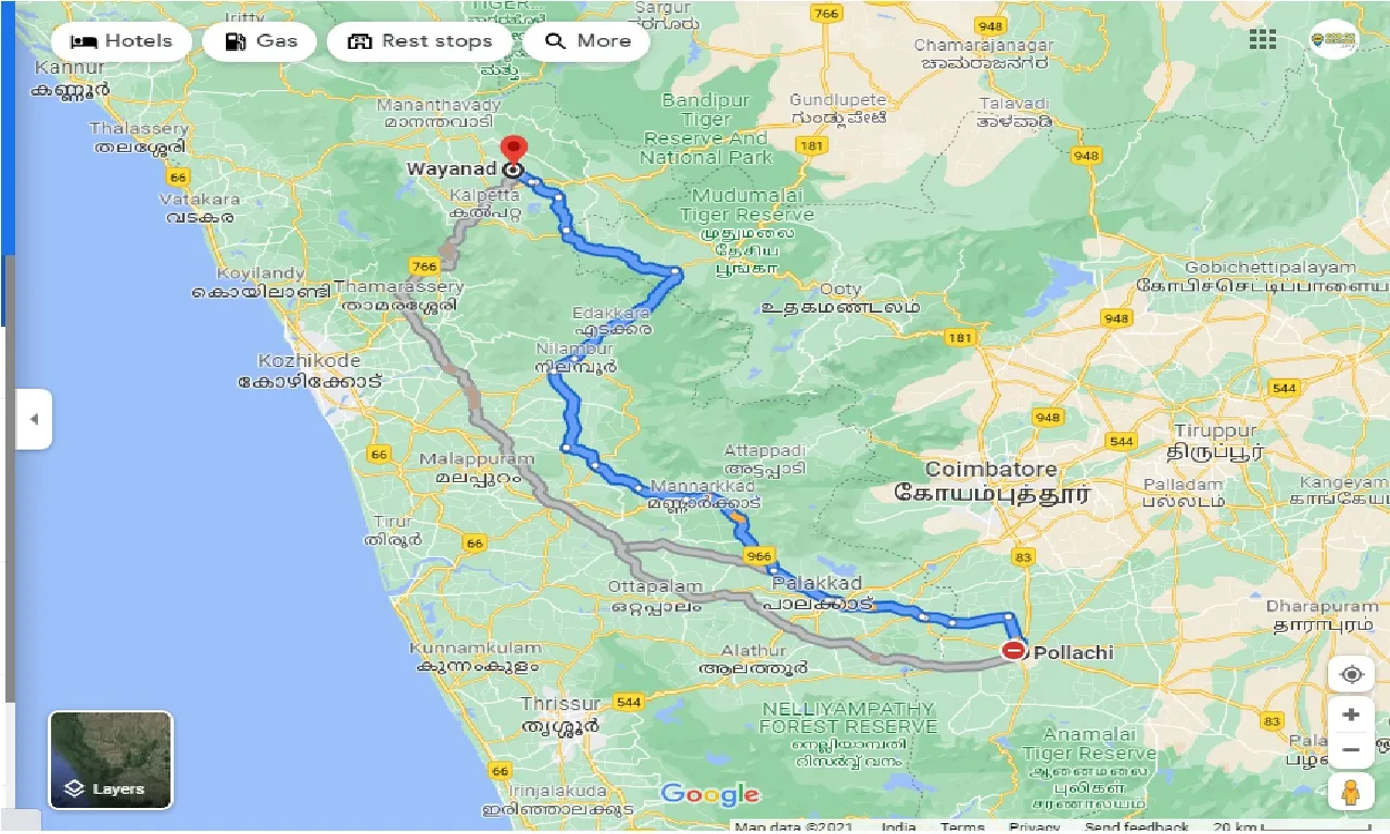 pollachi-to-wayanad-round-trip