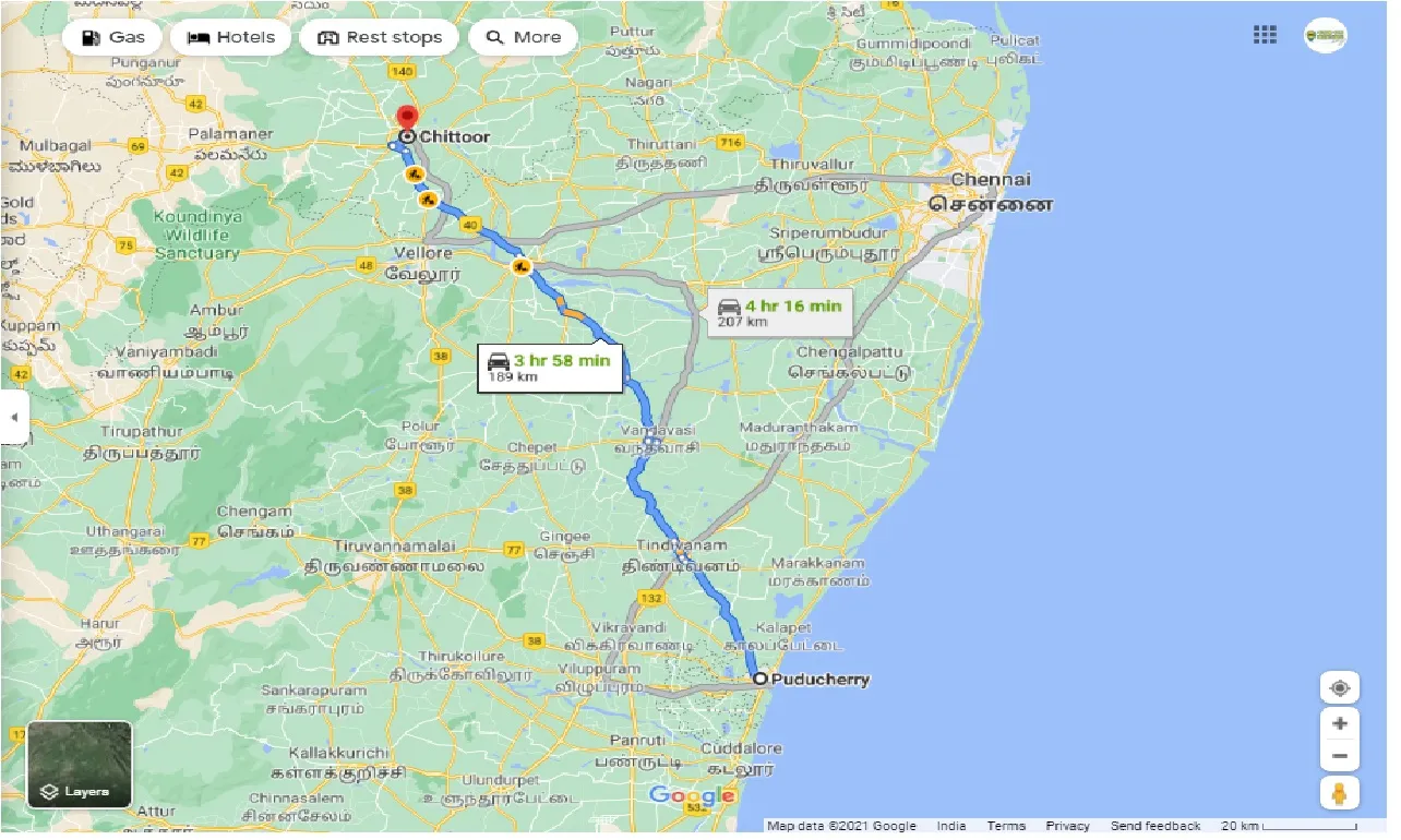 pondicherry-to-chittoor-round-trip