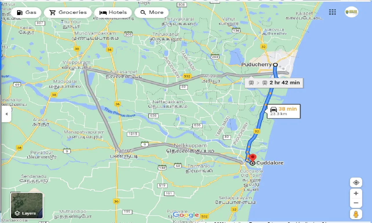 pondicherry-to-cuddalore-one-way