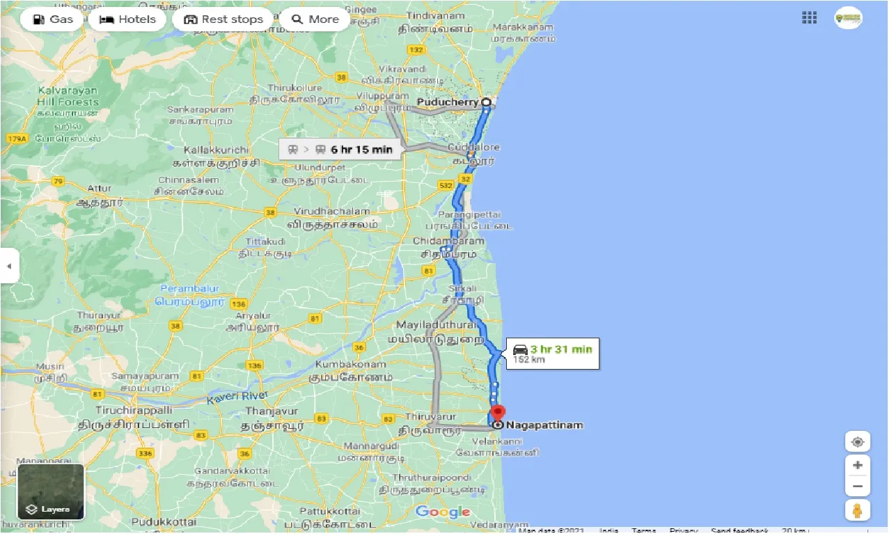 pondicherry-to-nagapattinam-round-trip