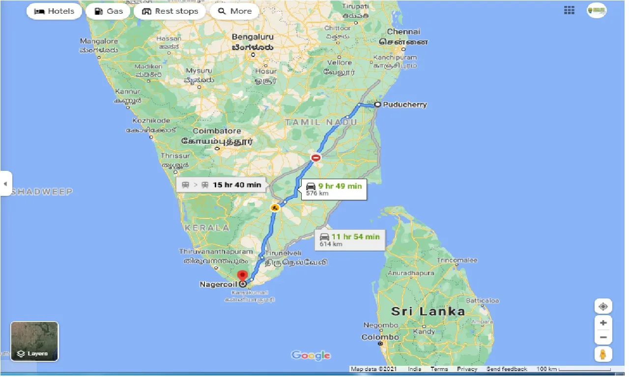 pondicherry-to-nagercoil-one-way