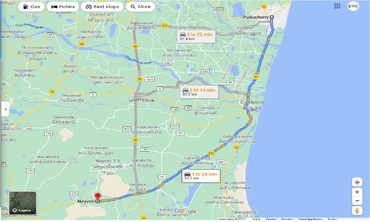 pondicherry-to-neyveli-round-trip